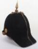 Post 1902 Middlesex Regiment Officers Home Service Helmet - 4