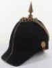 Post 1902 Middlesex Regiment Officers Home Service Helmet - 5