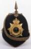 Post 1902 Middlesex Regiment Officers Home Service Helmet - 9