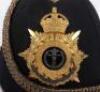 Post 1902 Middlesex Regiment Officers Home Service Helmet - 10