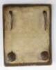 Crimean War Coldstream Guards Officers Shoulder Belt Plate 1824 - 55 Pattern - 2