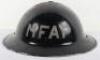 WW2 British Home Front Helmet Mobile First Aid Post - 7