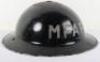 WW2 British Home Front Helmet Mobile First Aid Post - 9