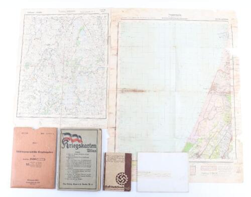 Imperial German Map Grouping