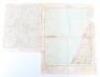 Imperial German Map Grouping - 2