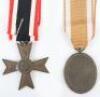 WW2 German War Service Cross 2nd Class without Swords by G H Osang, Dresden - 4