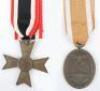 WW2 German War Service Cross 2nd Class without Swords by G H Osang, Dresden - 3