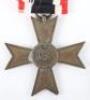 WW2 German War Service Cross 2nd Class without Swords by G H Osang, Dresden - 5