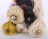 5x Horsehair Plumes for British 1871 Pattern Dress Helmets - 5