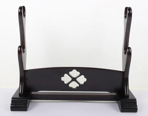 Finely Made Modern Japanese Sword Stand Kake