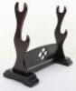 Finely Made Modern Japanese Sword Stand Kake - 2