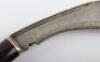 Late 19th Century Nepalese Kukri, - 9