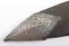 Nepalese Silver Mounted Kukri c.1900 - 5