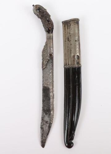 Fine Quality Ceylonese Knife Pia Kaetta, Probably 18th Century