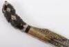 Fine Quality Ceylonese Knife Pia Kaetta, Probably 18th Century - 3