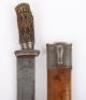 Very Unusual Javanese Dagger Badek c.1800 - 2