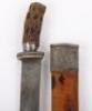 Very Unusual Javanese Dagger Badek c.1800 - 4