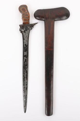 Fine Large Bali Kris, 19th Century