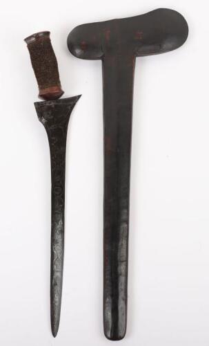 Fine Bali Kris, 19th Century