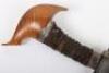 Good Moro or Sulu Short Sword Kris c.1900 - 4