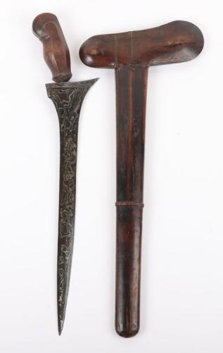 Fine Bali Kris, 19th Century