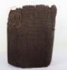 Rare Woven Coconut Fibre Body Armour from Kiribati, Oceania, Probably 18th or Early 19th Century - 3