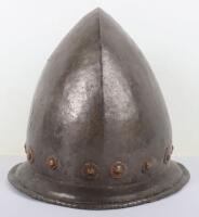 Late 16th Century Italian Helmet Cabaset