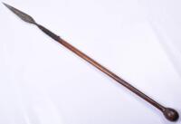 Early Zulu Stabbing Spear “Iklwa”