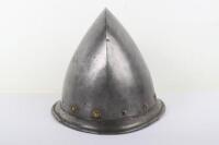 Late 16th Century Italian Helmet Cabaset