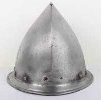 Late 16th Century Italian Helmet Cabaset