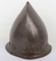 Late 16th Century Italian Helmet Cabaset