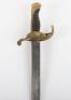 French Naval Officer’s Sword, c.1870 - 2