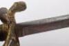 French Naval Officer’s Sword, c.1870 - 13