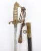 British Post 1902 Naval Officer’s Sword - 2