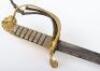 British Naval Officer’s Sword c.1830 - 13