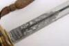 Fine 1845 Pattern Infantry Officer’s Sword by STOHWASSER Conduit St LONDON - 10