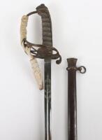 Fascinating Sword Built for R.B. Cummins When an Officer in the 46th Madras Native Infantry in 1863