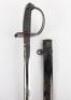 Very Fine Victorian 1827 Pattern Presentation Sword of the Derbyshire Rifle Volunteers - 2