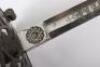 Very Fine Victorian 1827 Pattern Presentation Sword of the Derbyshire Rifle Volunteers - 5