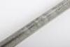 1845 Pattern Victorian Infantry Officer's Sword, Blade by HENRY WILKINSON, PALL MALL - 11