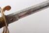 1845 Pattern Victorian Infantry Officer's Sword, Blade by HENRY WILKINSON, PALL MALL - 12