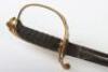 1845 Pattern Victorian Infantry Officer's Sword, Blade by HENRY WILKINSON, PALL MALL - 13