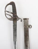 Possibly Unique Victorian Royal Artillery Officer’s Sword Presented to a Jewish Officer