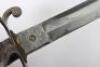 Good 1821 Pattern Cavalry Officer's Sword of the 1st Surrey Light Horse - 5