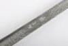 Good 1821 Pattern Cavalry Officer's Sword of the 1st Surrey Light Horse - 6