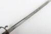 Good 1821 Pattern Cavalry Officer's Sword of the 1st Surrey Light Horse - 7