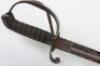 Good 1821 Pattern Cavalry Officer's Sword of the 1st Surrey Light Horse - 11