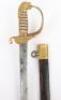 1827 Pattern Georgian Naval Officer's Sword of Alexander Glen R.N. - 2