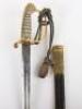 Good Victorian Naval Officers’ Sword by GILLOTT & HASELL, NEW BURLINGTON STREET, LONDON - 2