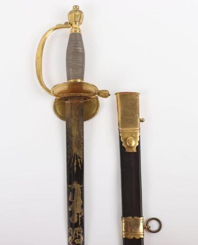 Good 1796 Pattern Infantry Officer’s Sword